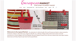 Desktop Screenshot of europeanmarket.us