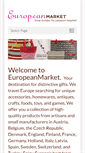 Mobile Screenshot of europeanmarket.us